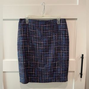 Karl Lagerfeld Tweed Skirt